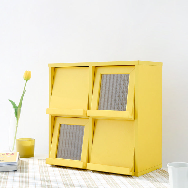 【Market B】FILMON Square wood cabinet -mini-