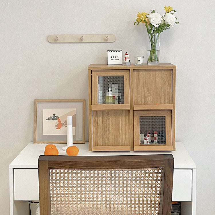 【Market B】FILMON Square wood cabinet -mini-