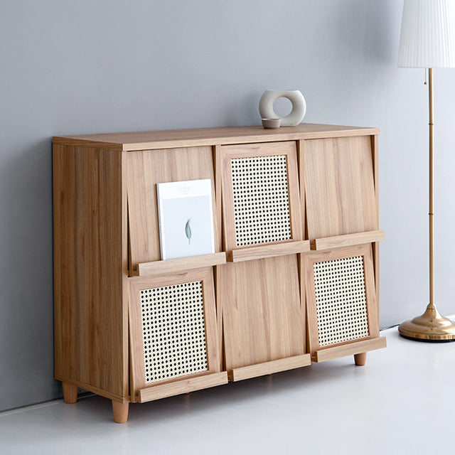 【Market B】BENTAN Natural wood cabinet rack