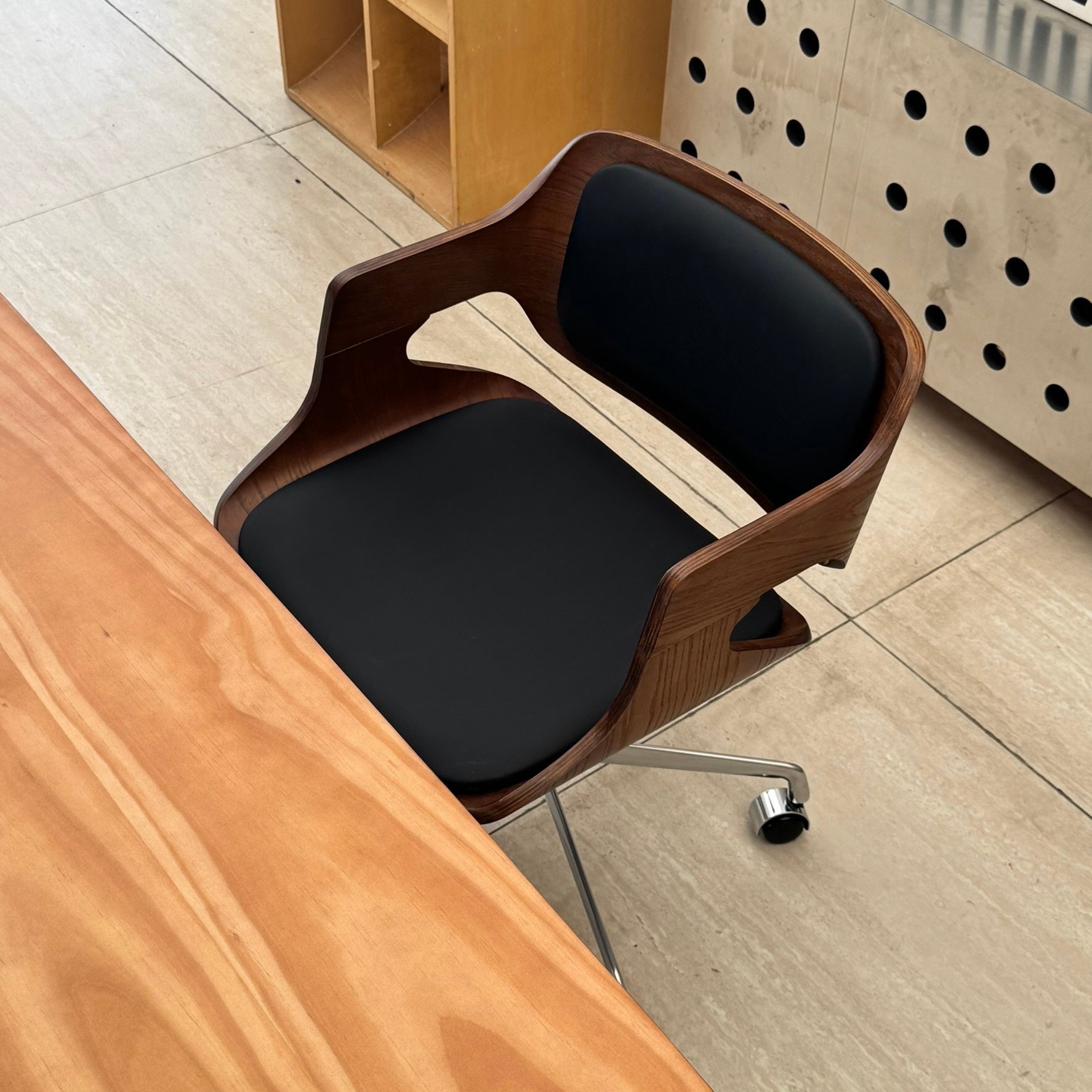 C67 Form Wood Office Chair