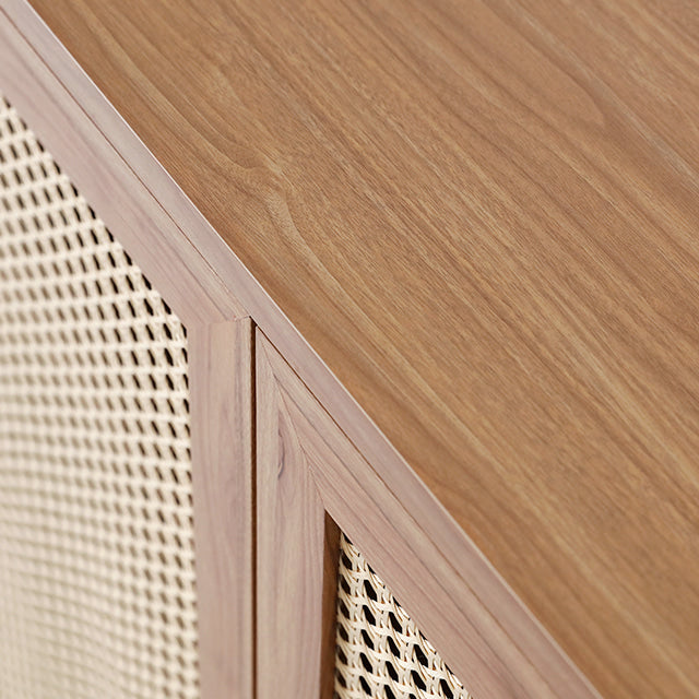【Market B】BENTAN Rattan cabinet