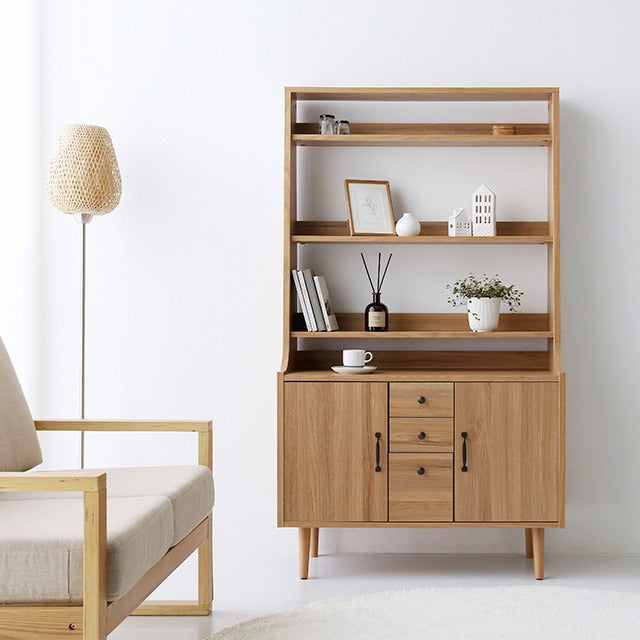 【Market B】POLABO Display wood cabinet