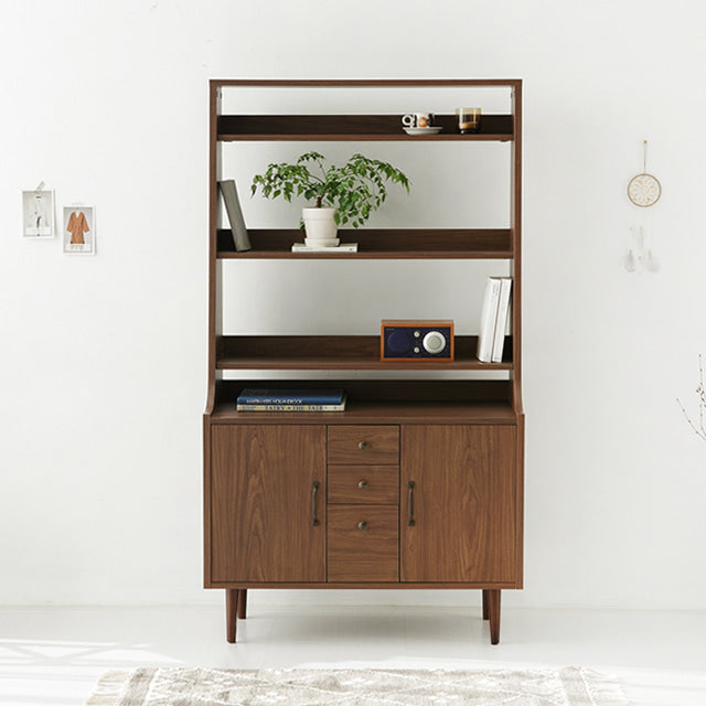 【Market B】POLABO Display wood cabinet