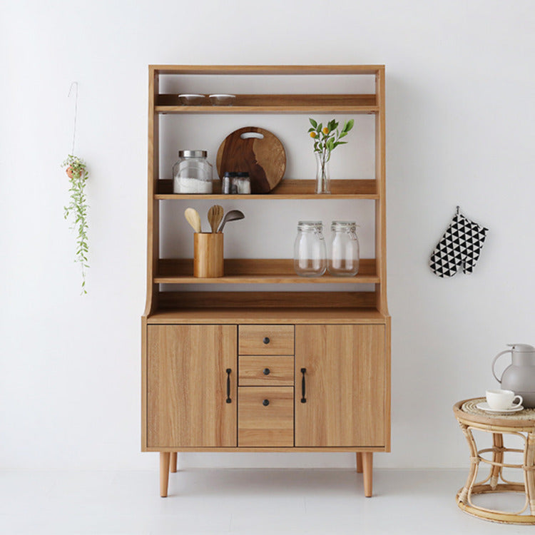 【Market B】POLABO Display wood cabinet