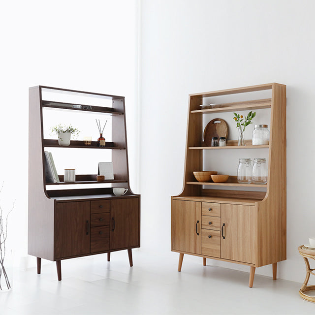 【Market B】POLABO Display wood cabinet