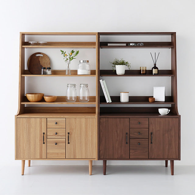 【Market B】POLABO Display wood cabinet