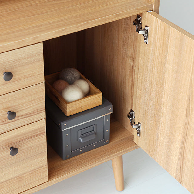 【Market B】POLABO Display wood cabinet