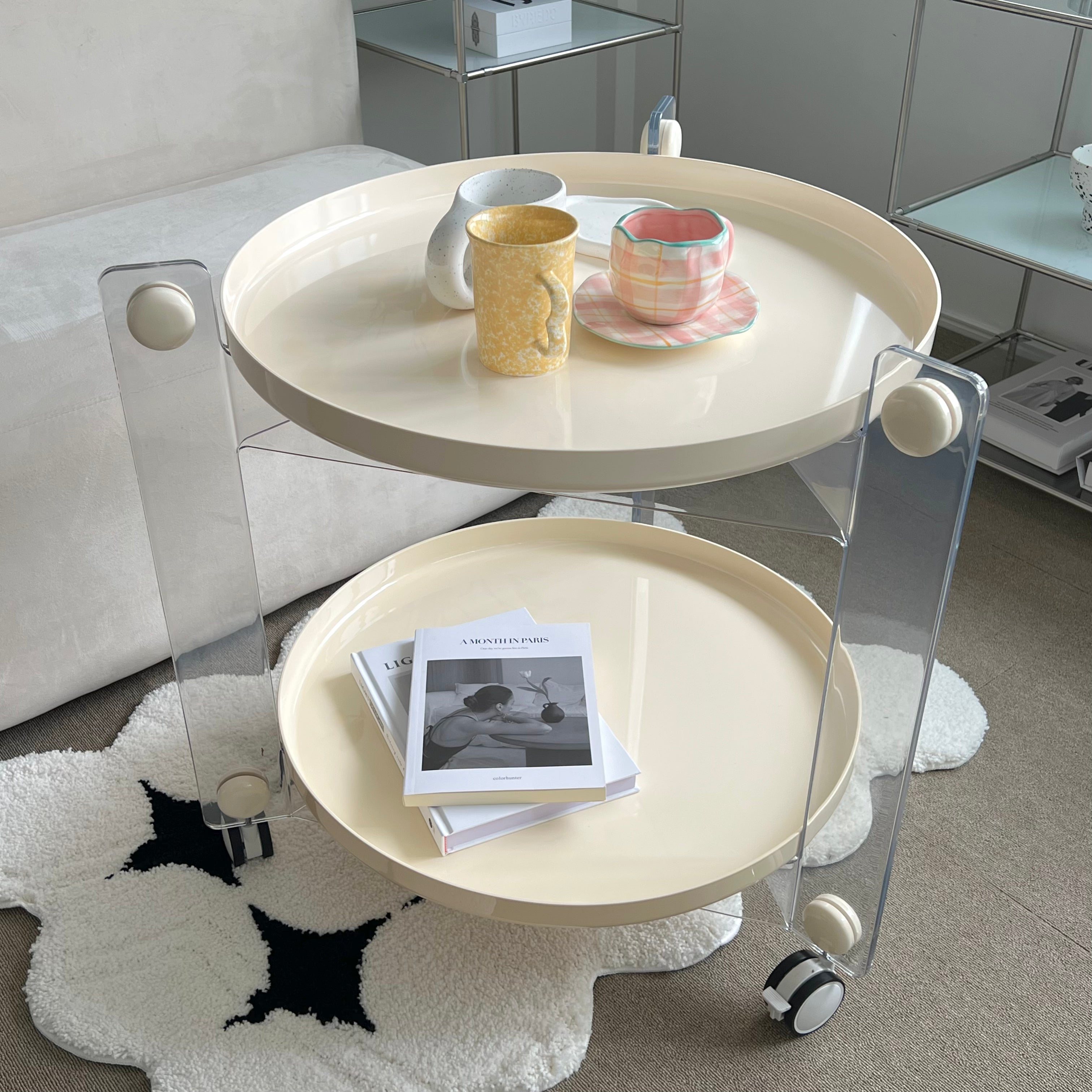 I11 Moving Plate Table
