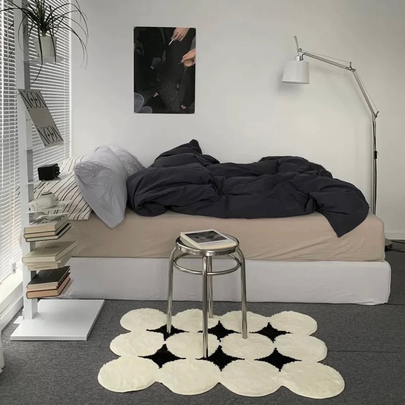 Modern panel Rug