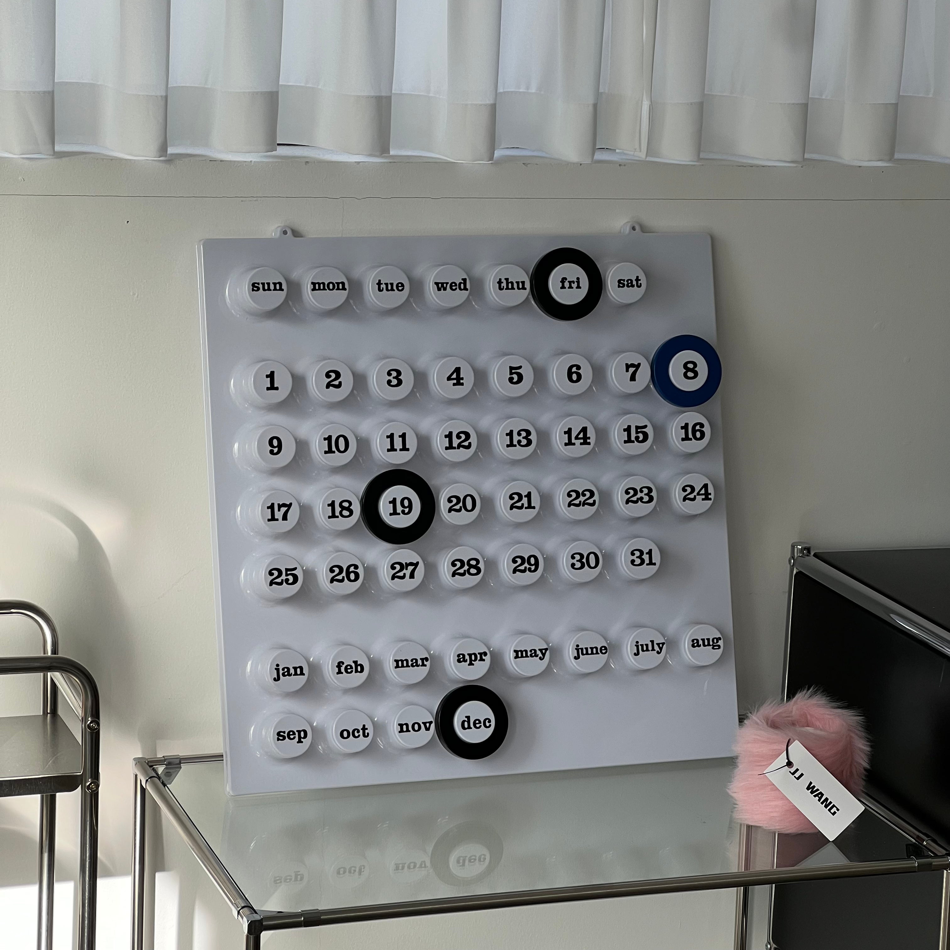 【予約】Board calendar