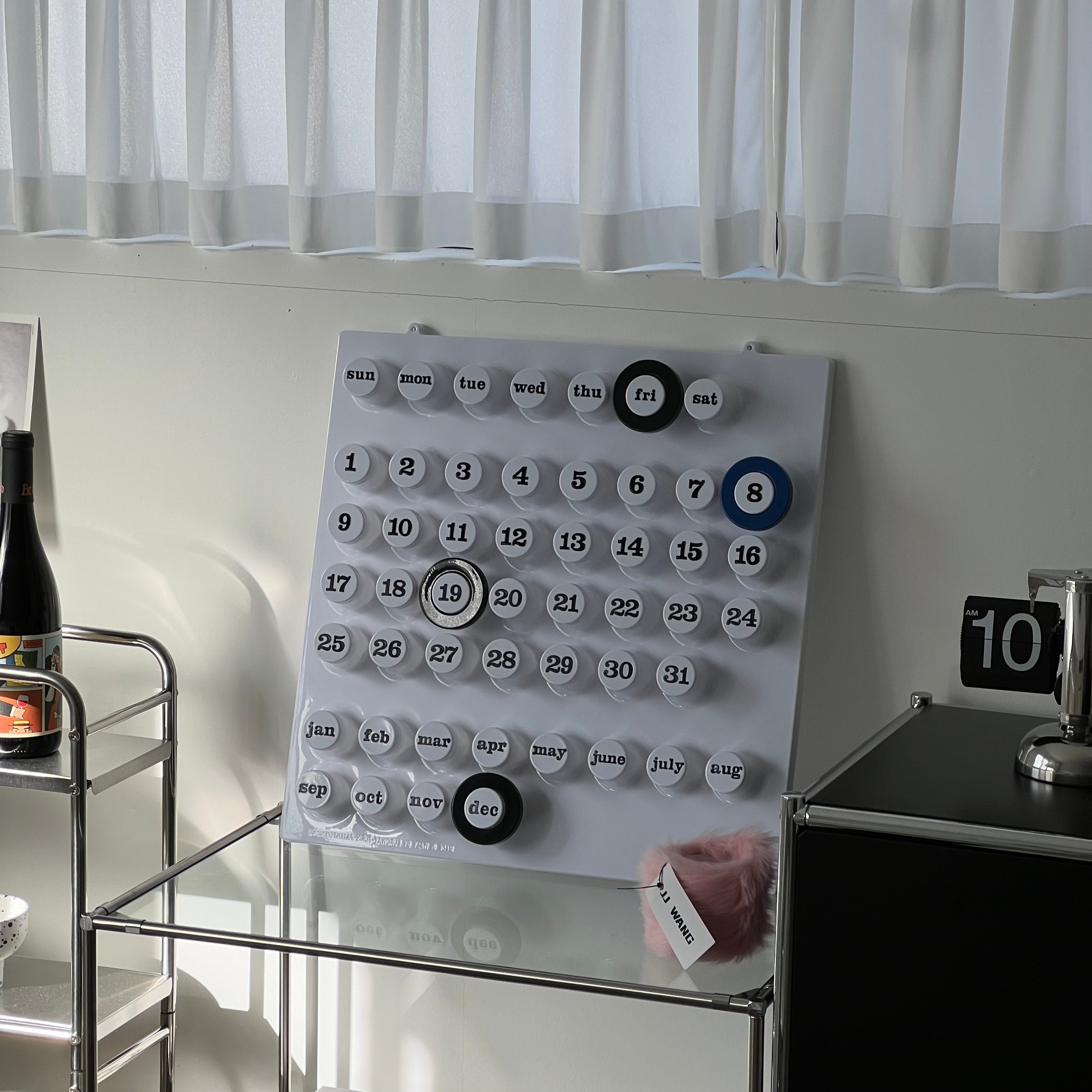 【予約】Board calendar