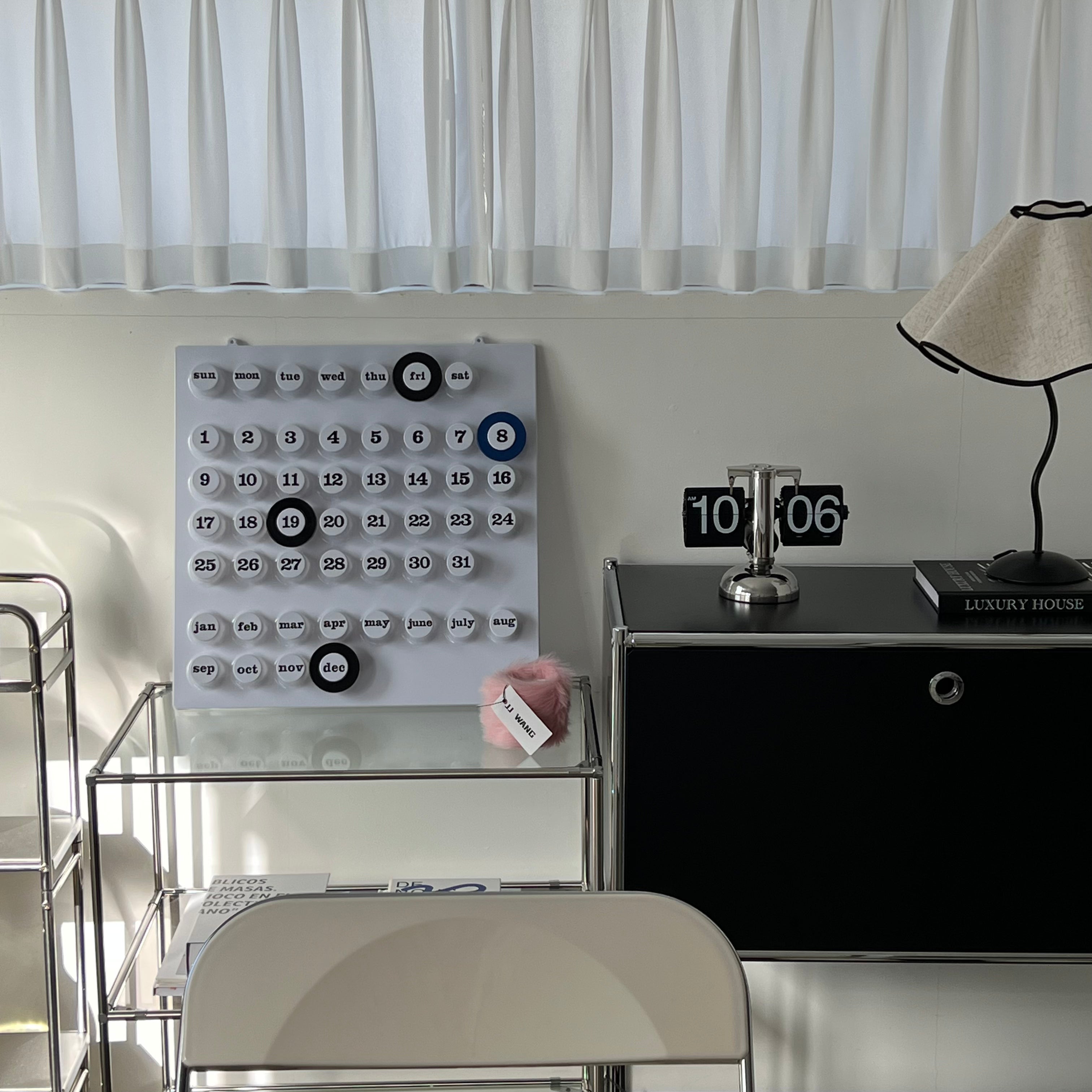 【予約】Board calendar