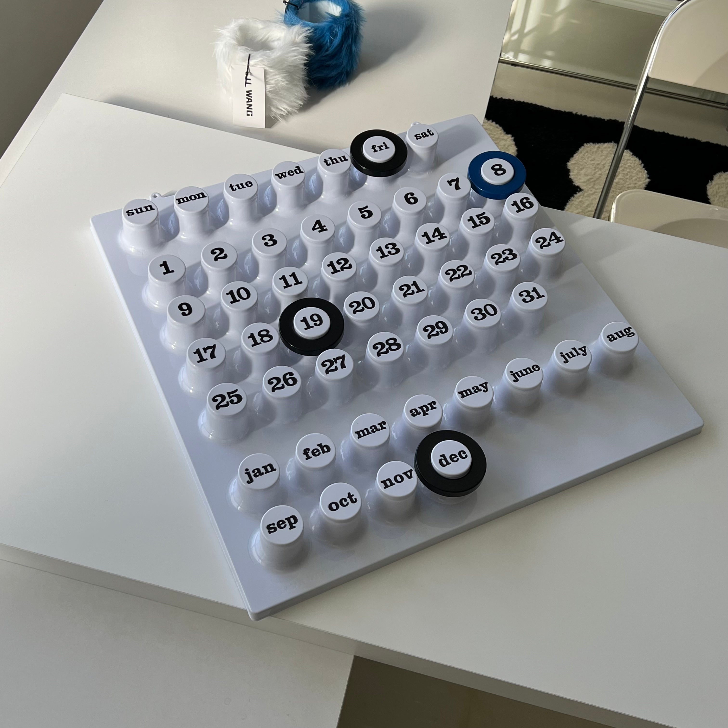【予約】Board calendar