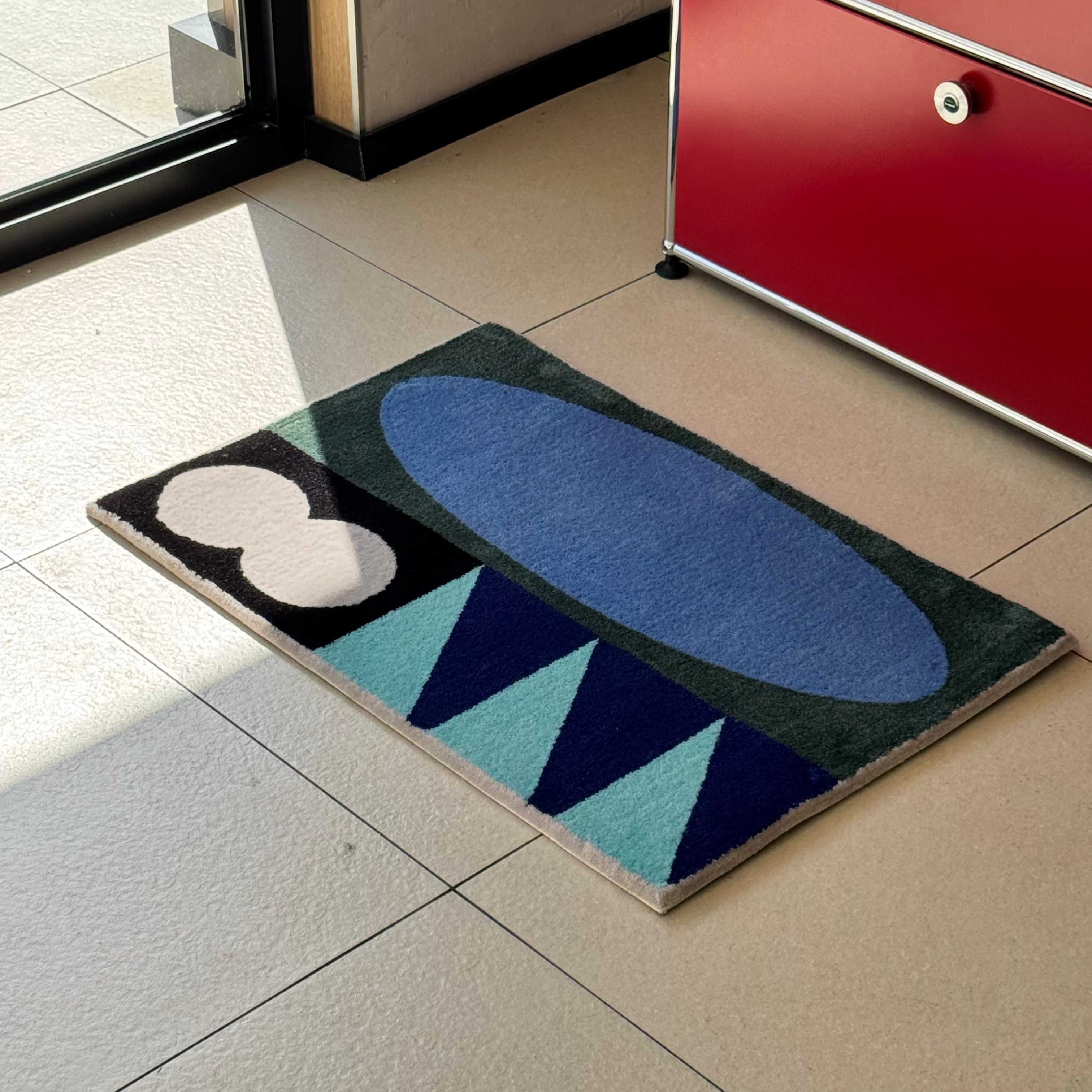 ”Velto” Abstract Collage rug