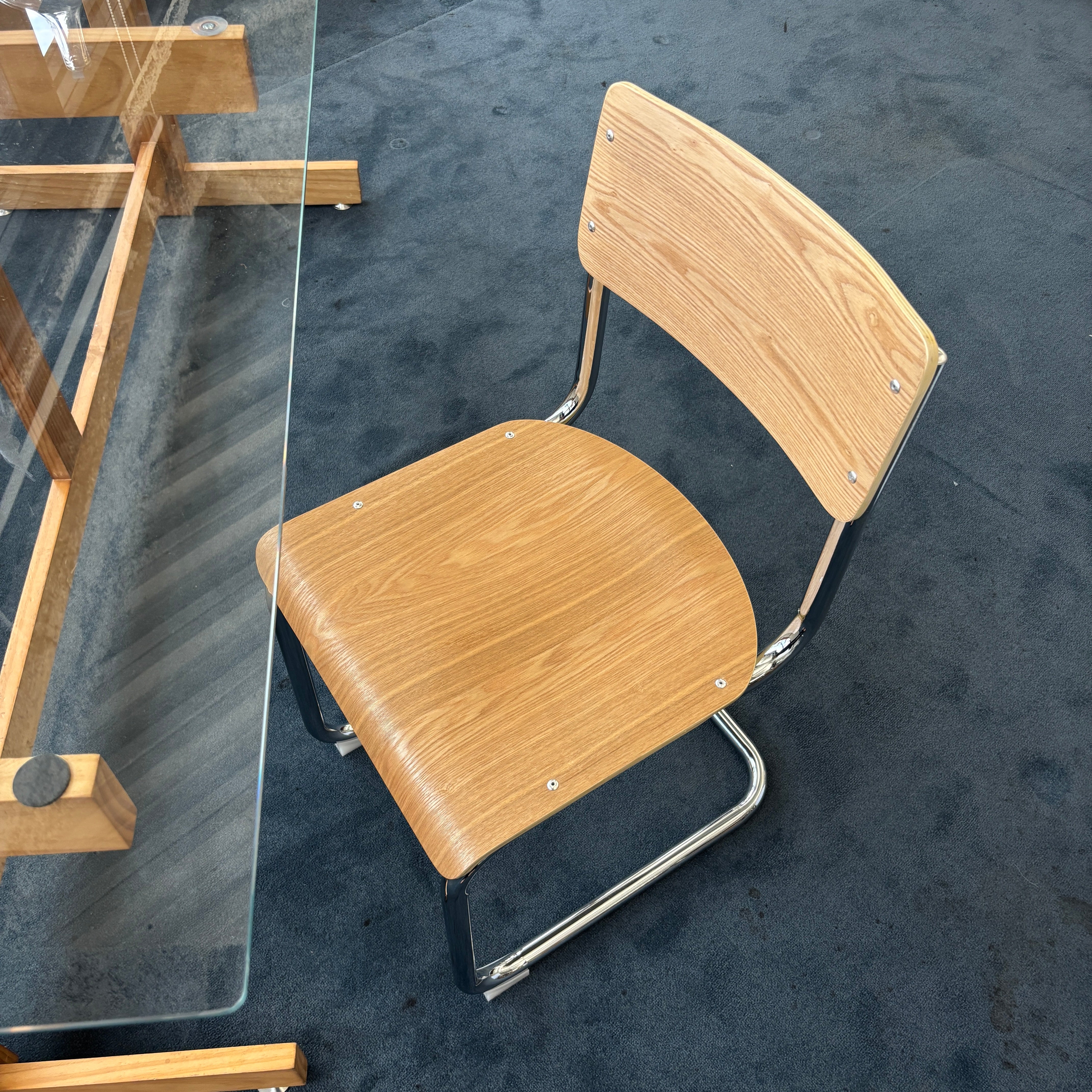 【展示品SALE】C20 Wood modern chair
