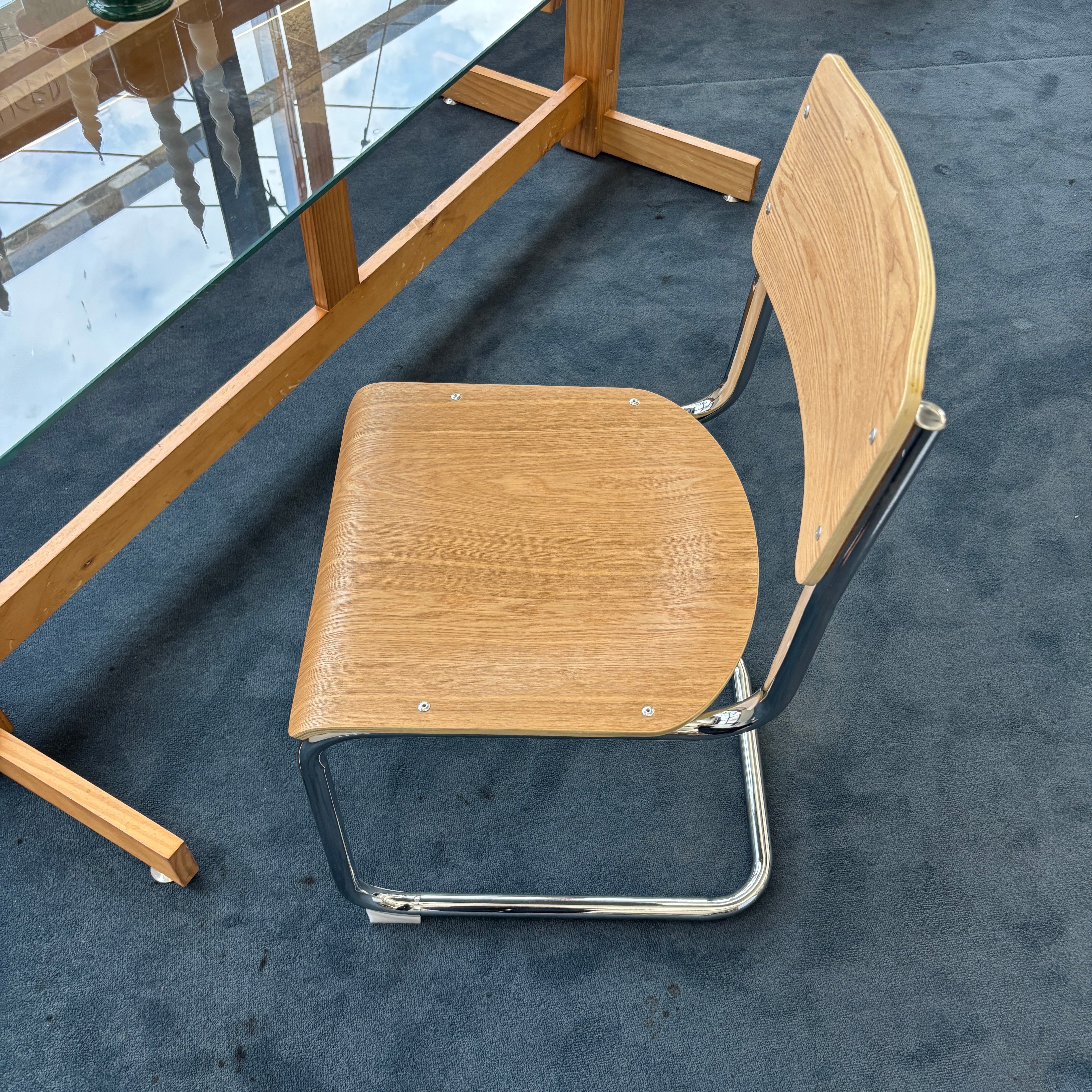 【展示品SALE】C20 Wood modern chair