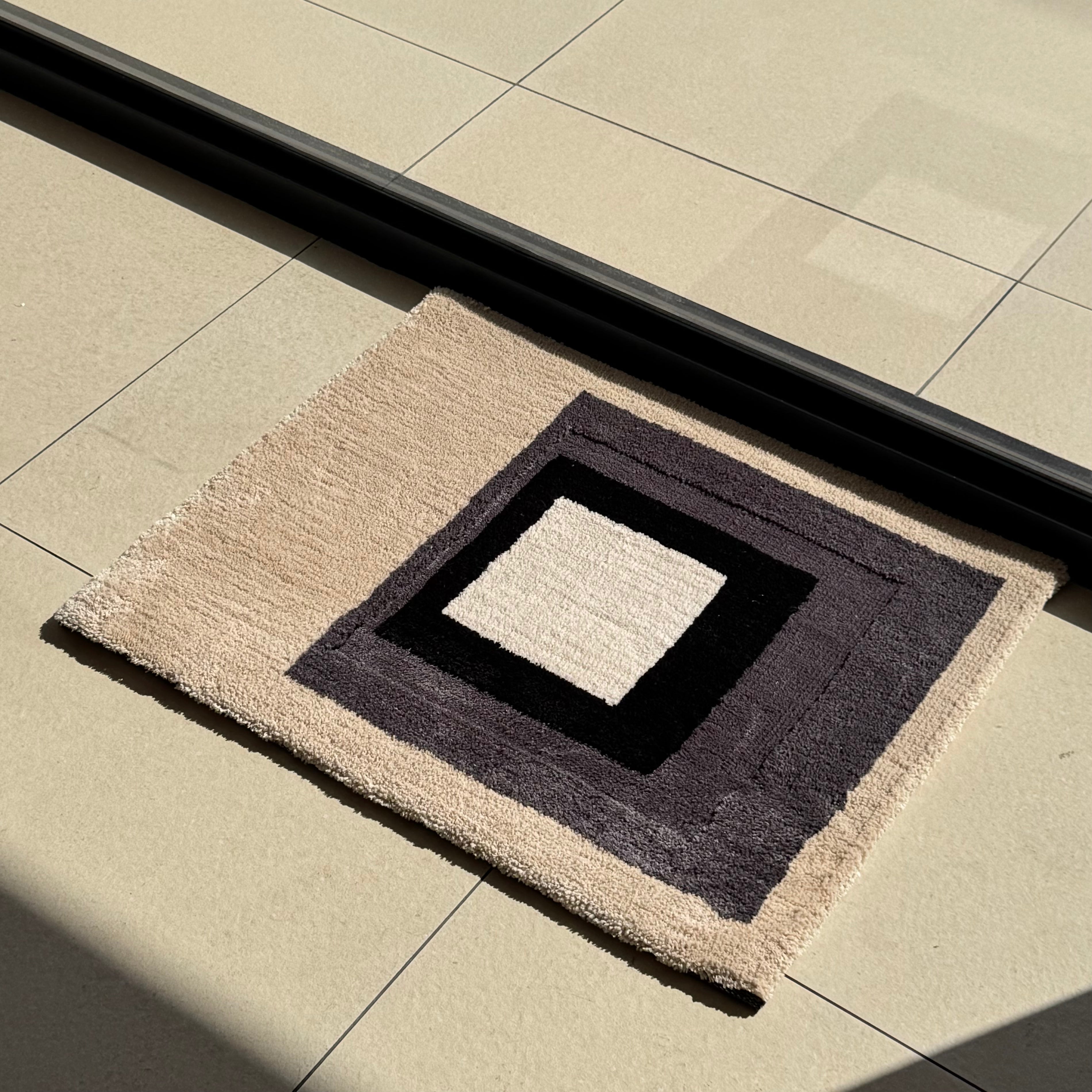 ”Velto” Modern Block rug