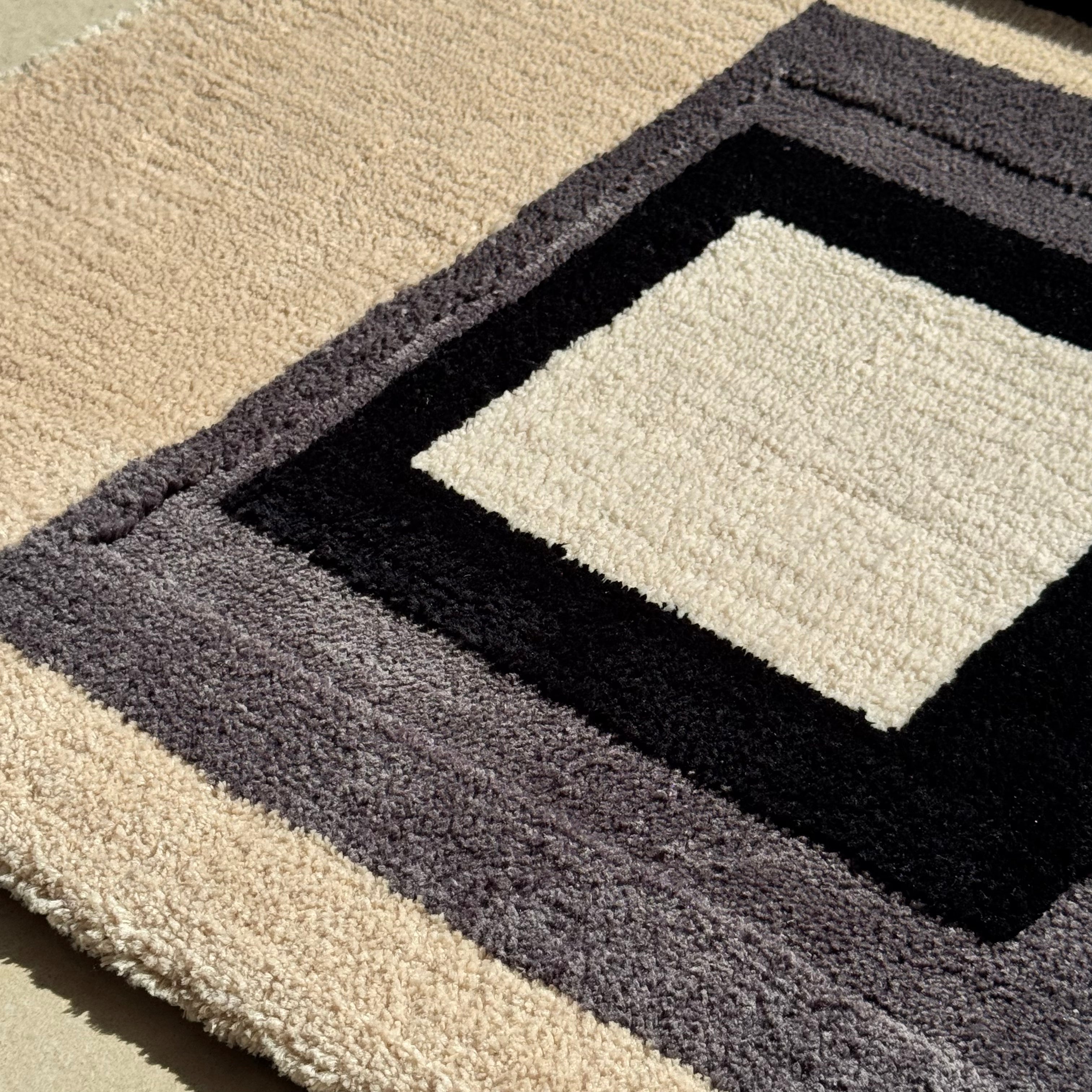 ”Velto” Modern Block rug