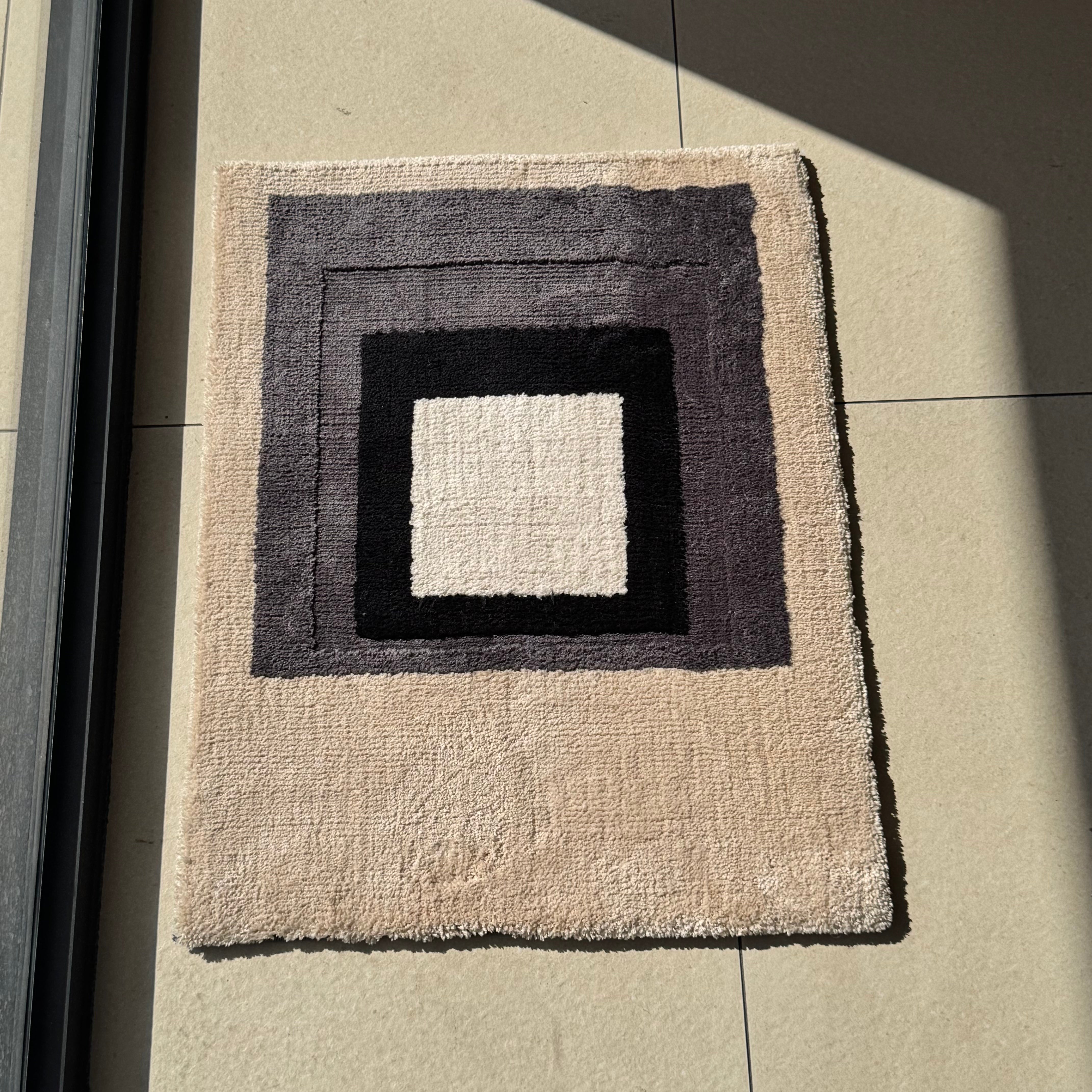 ”Velto” Modern Block rug
