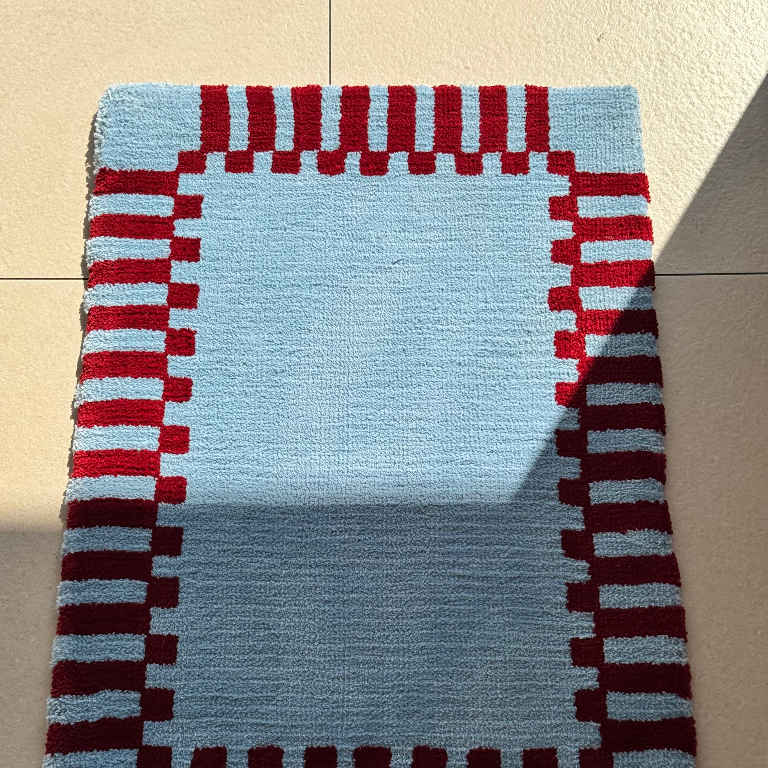 ”Velto” Modern Block rug