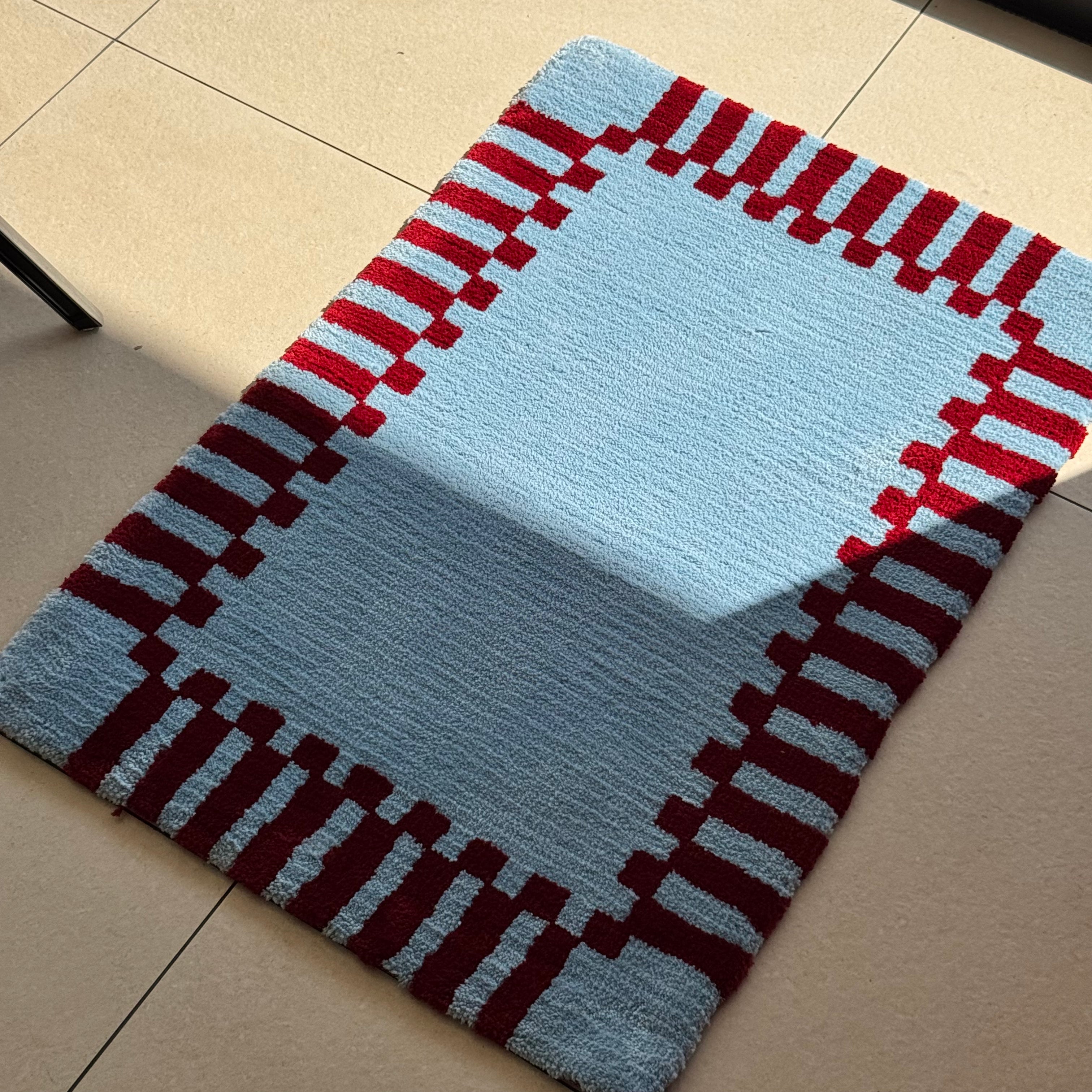 ”Velto” Modern Block rug