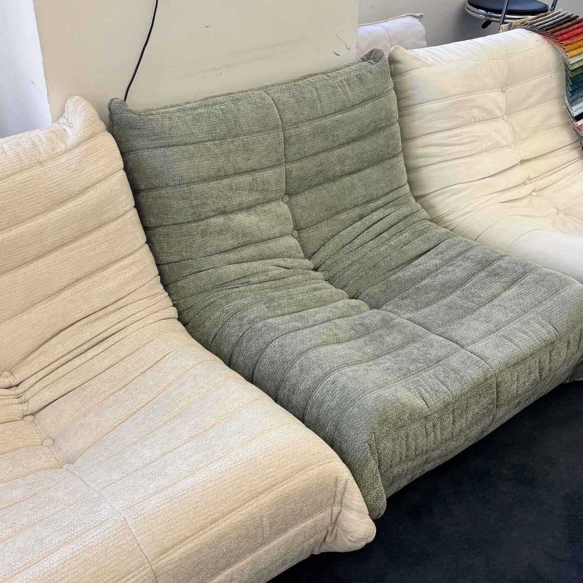 【展示品SALE】Waffle bee relax sofa