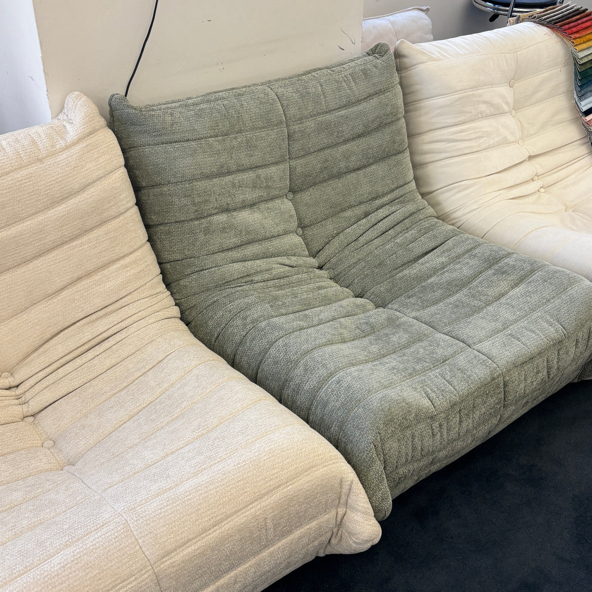 【展示品SALE】Waffle bee relax sofa