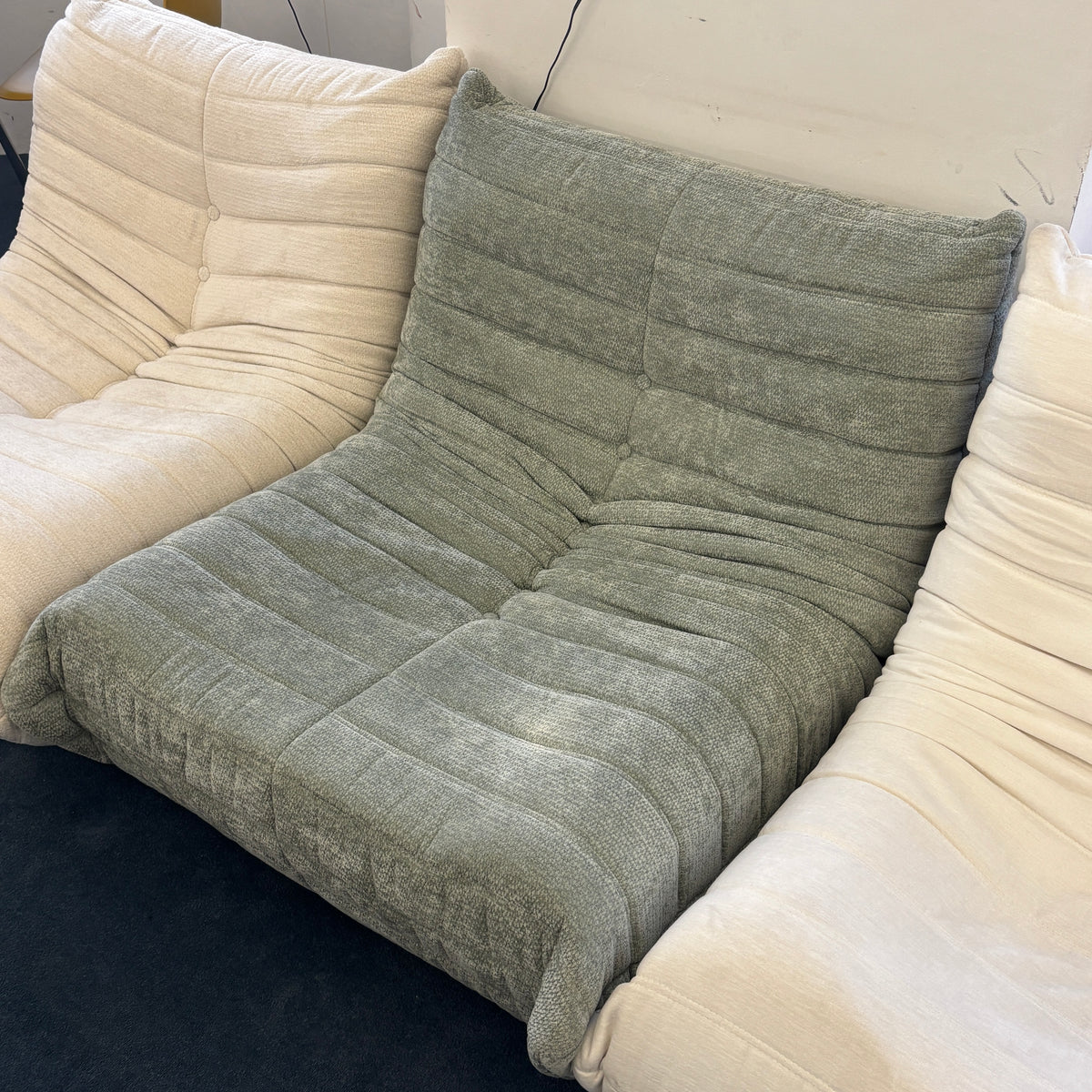 【展示品SALE】Waffle bee relax sofa