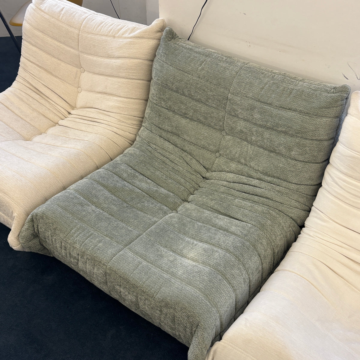 【展示品SALE】Waffle bee relax sofa