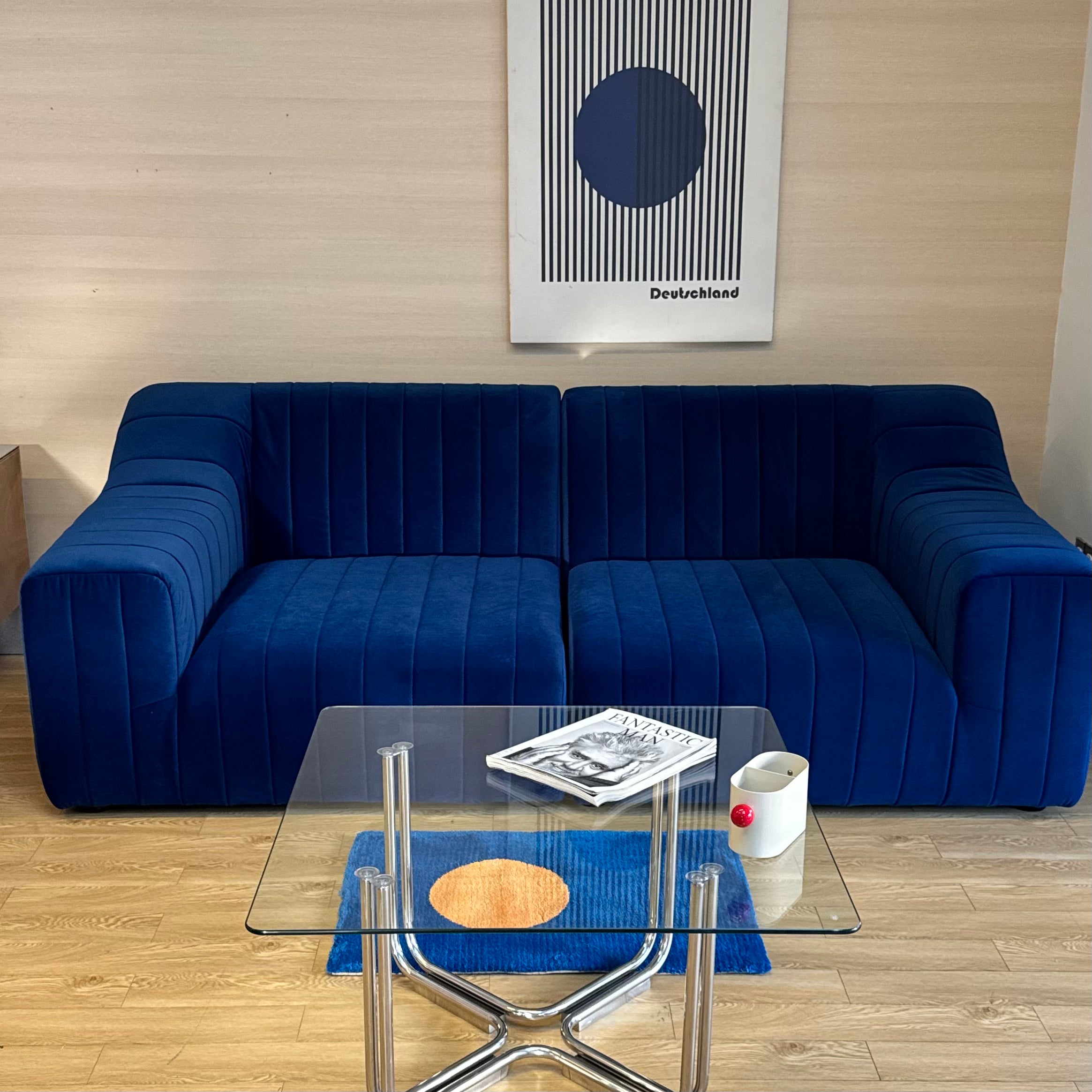 Veluto line sofa
