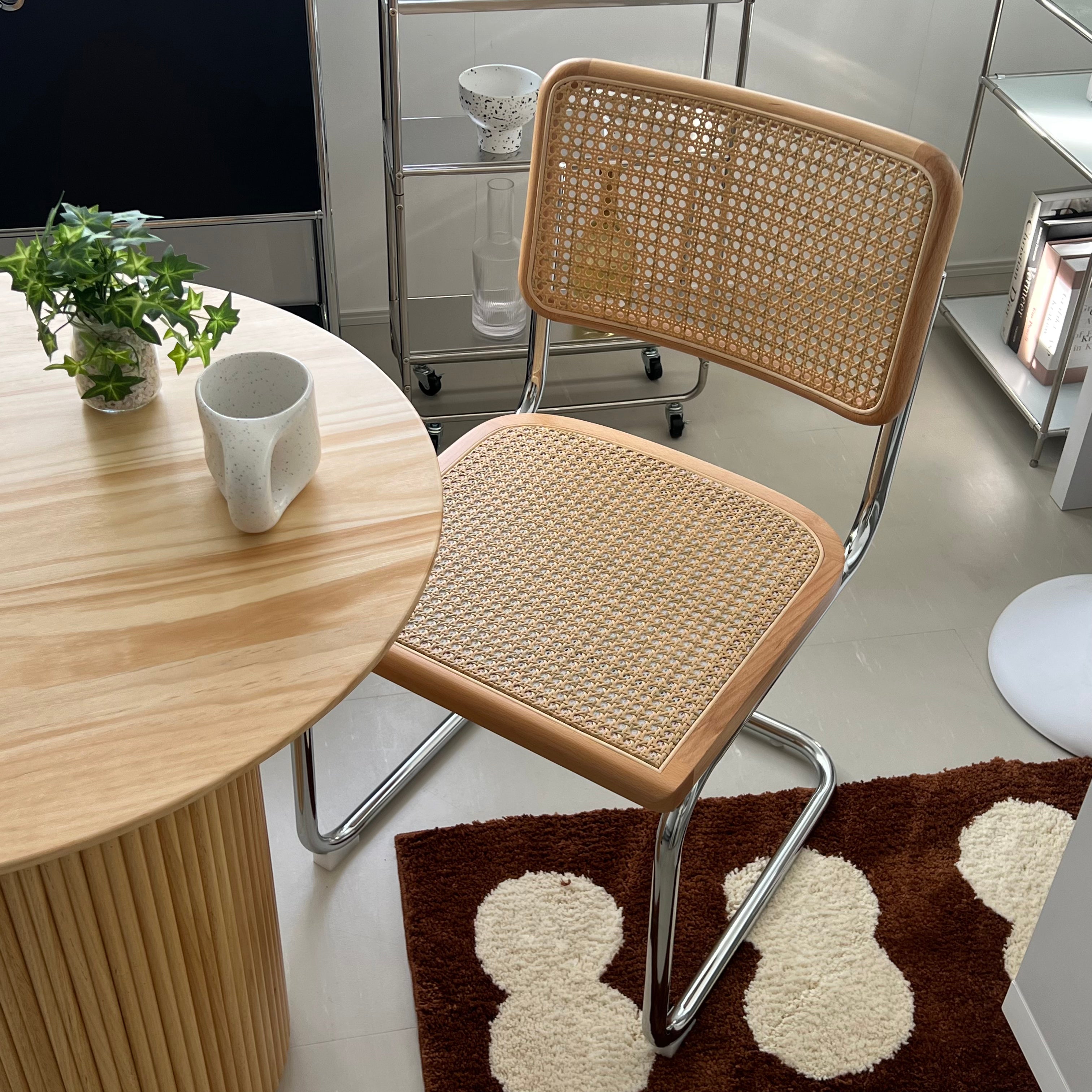 C38 Rattan Side Chair