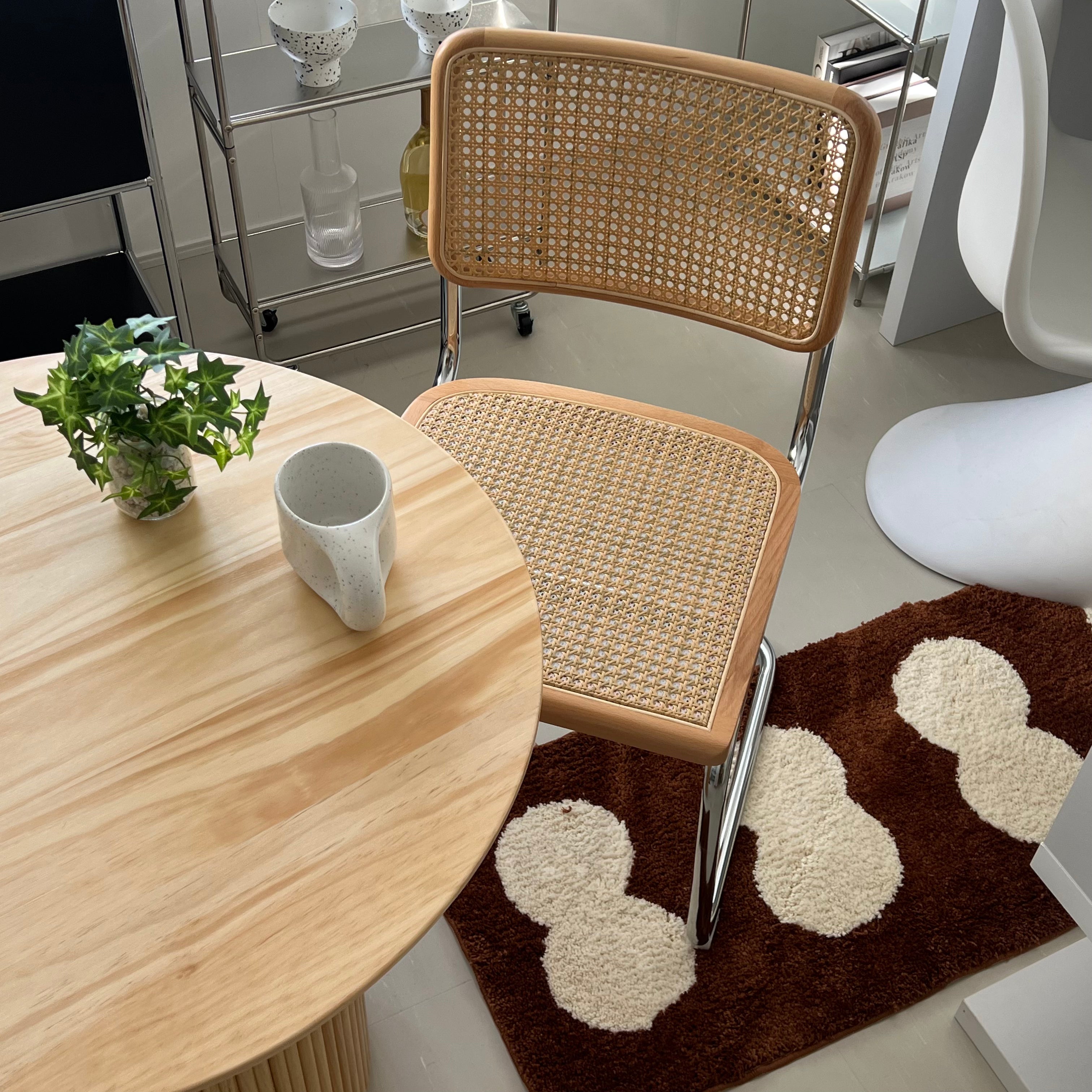 C38 Rattan Side Chair