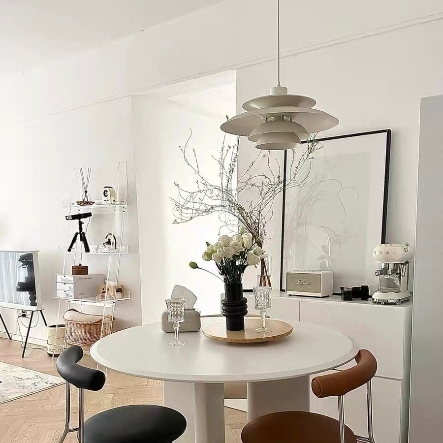 Double layered celing light