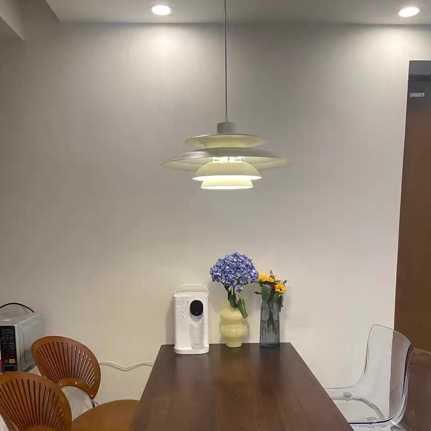 Double layered celing light