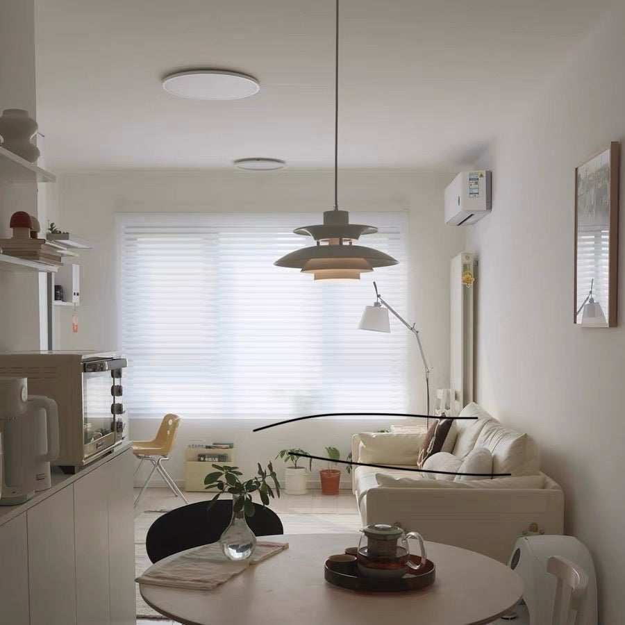 Double layered celing light