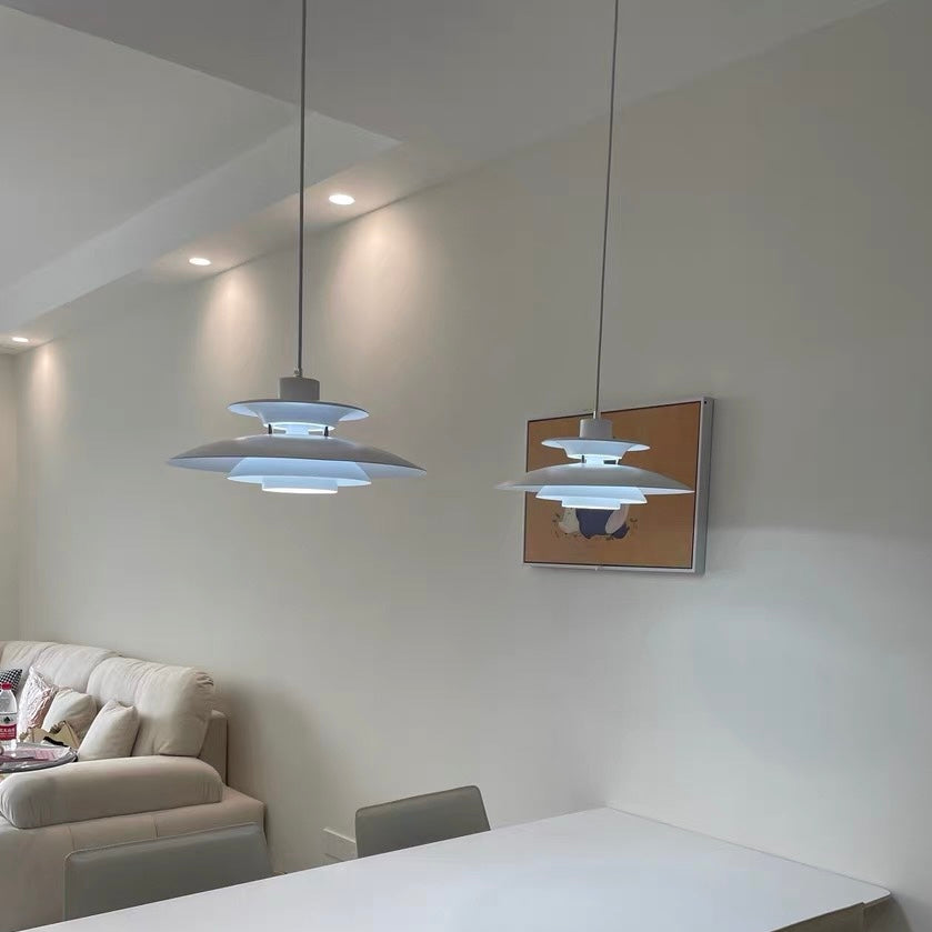 Double layered celing light