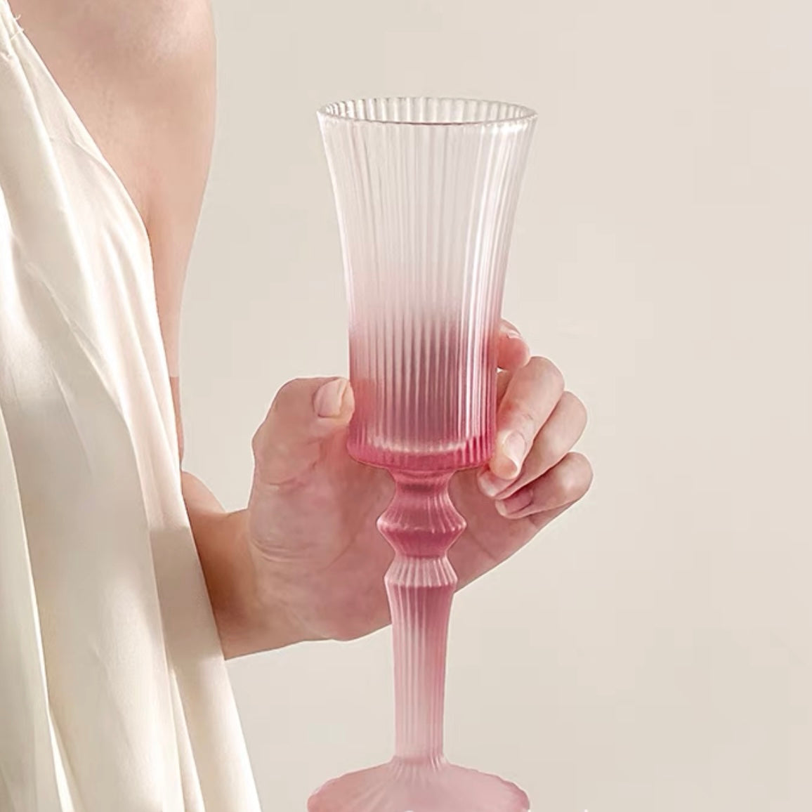 Pastel objet glass