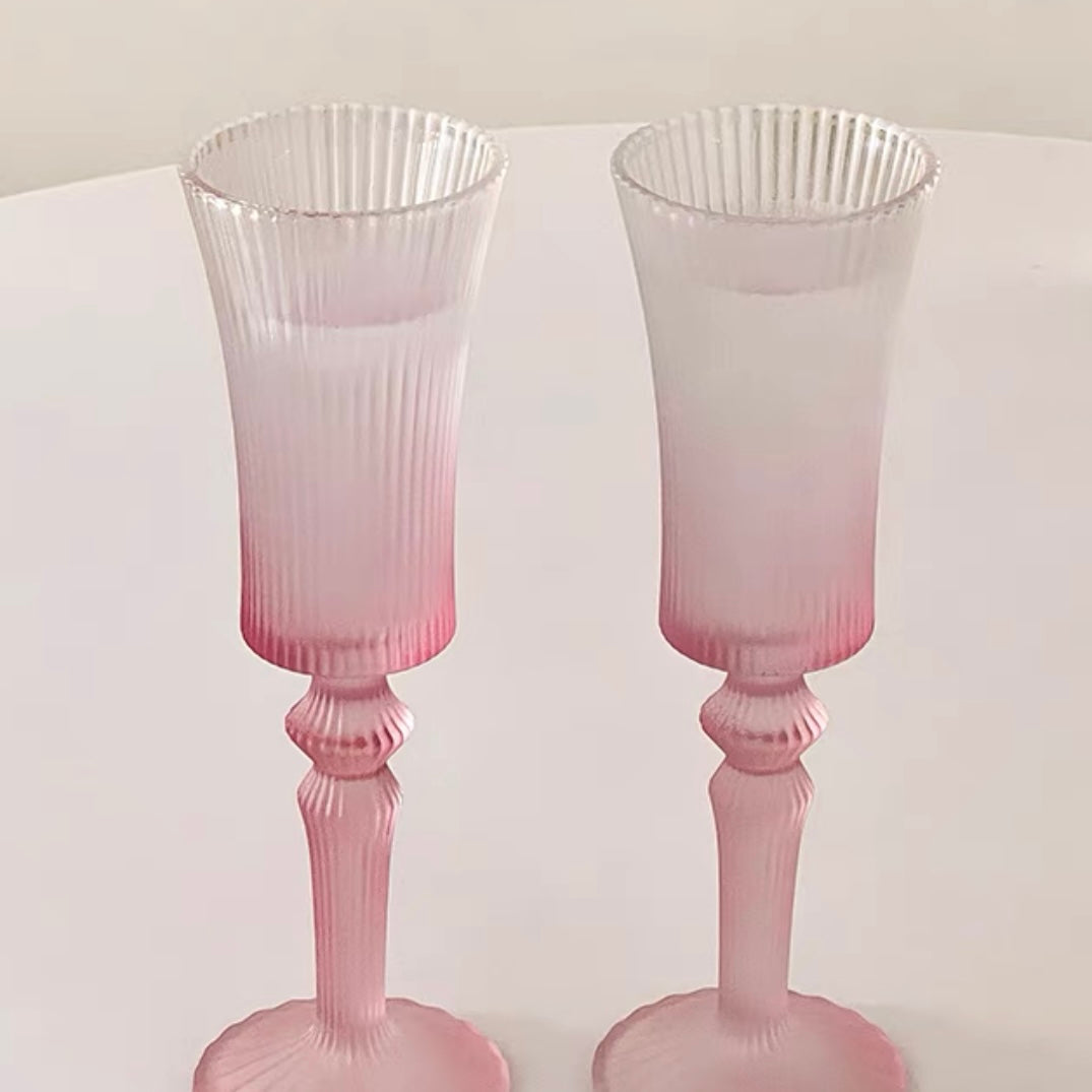 Pastel objet glass