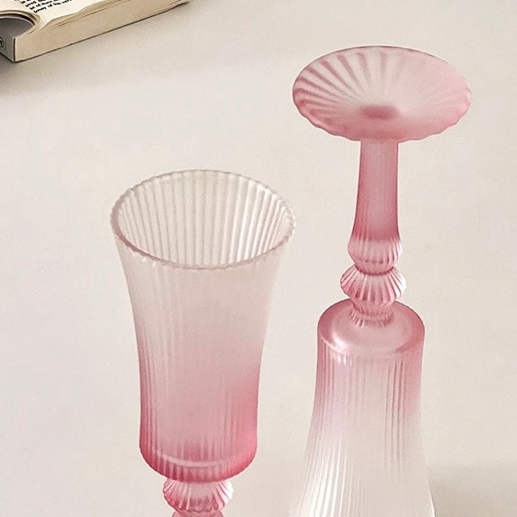 Pastel objet glass