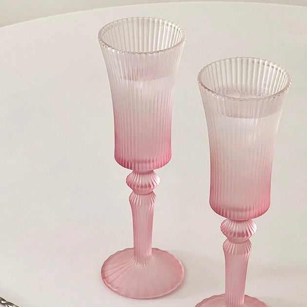 Pastel objet glass