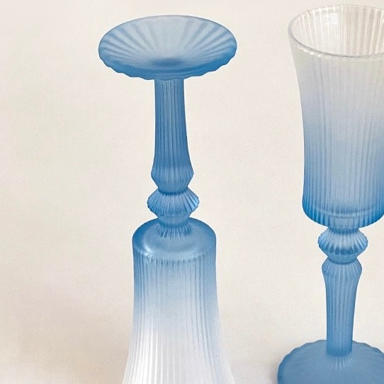 Pastel objet glass