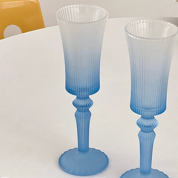 Pastel objet glass