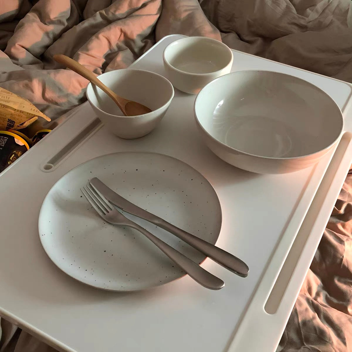 Stainless cutlery