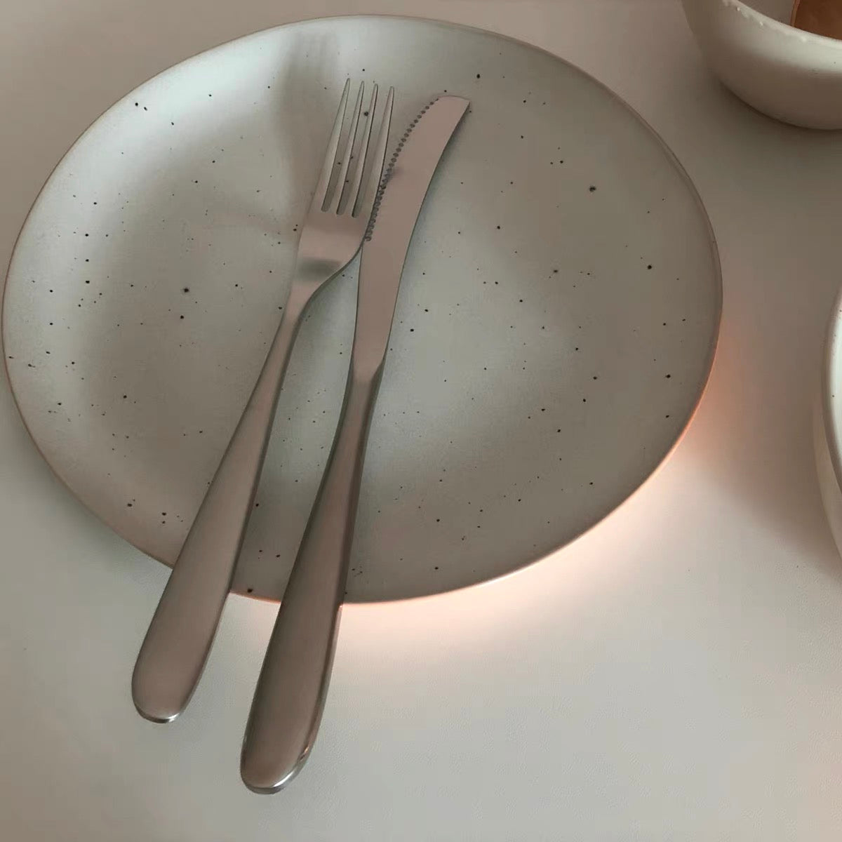 Stainless cutlery