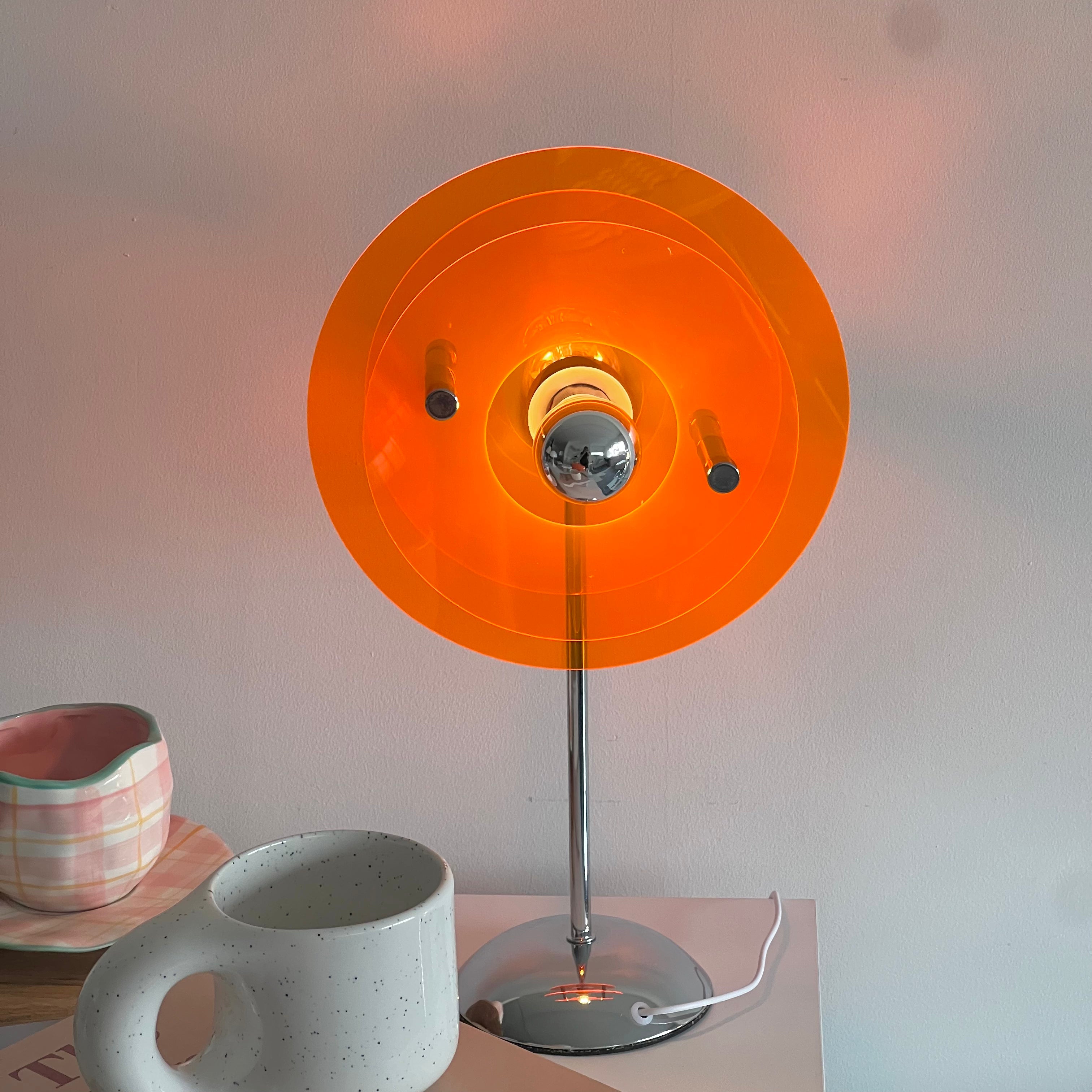 Colorful layer lamp