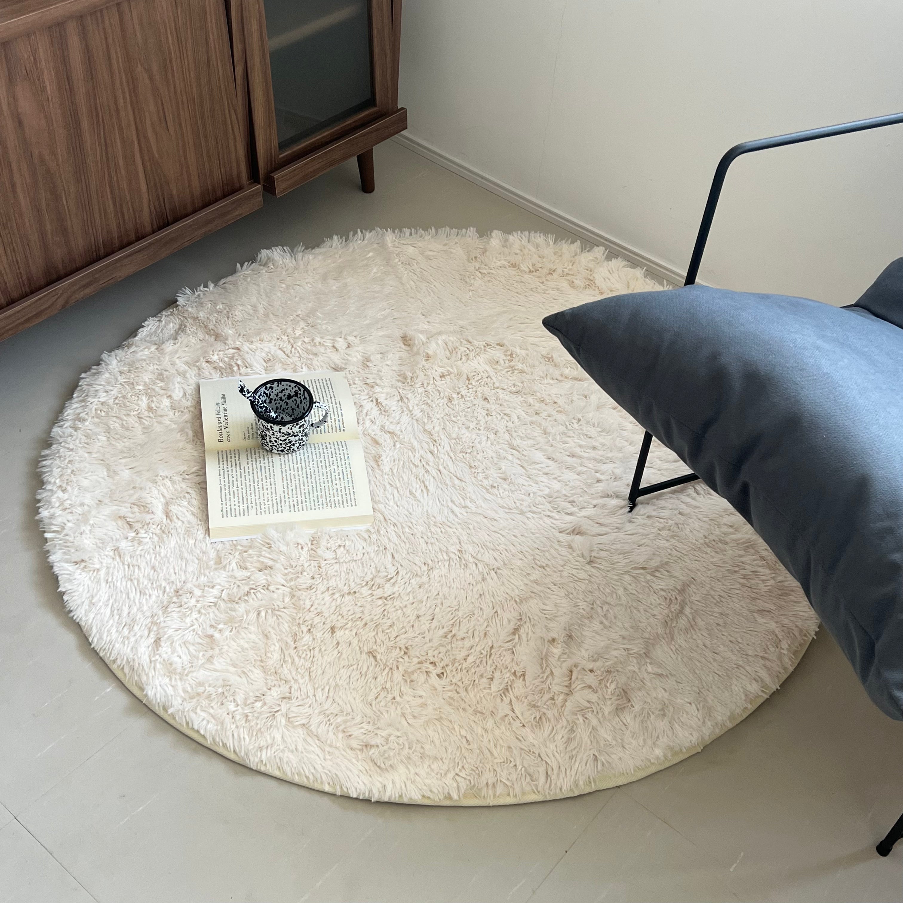 もこもこシャギー Rug