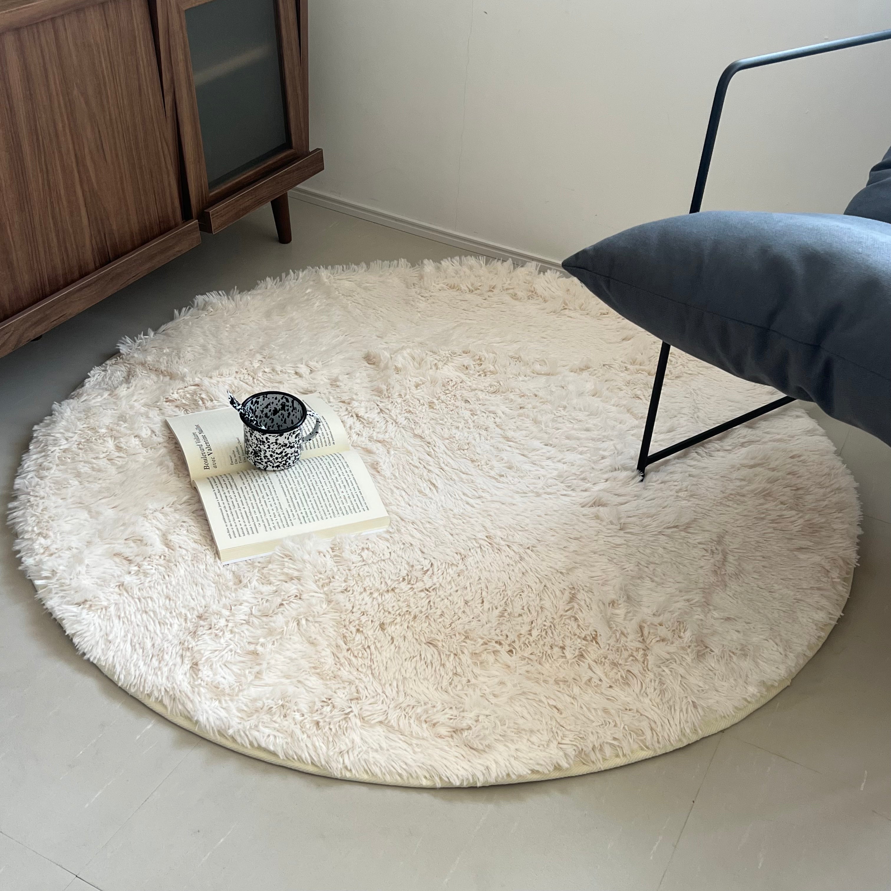 もこもこシャギー Rug