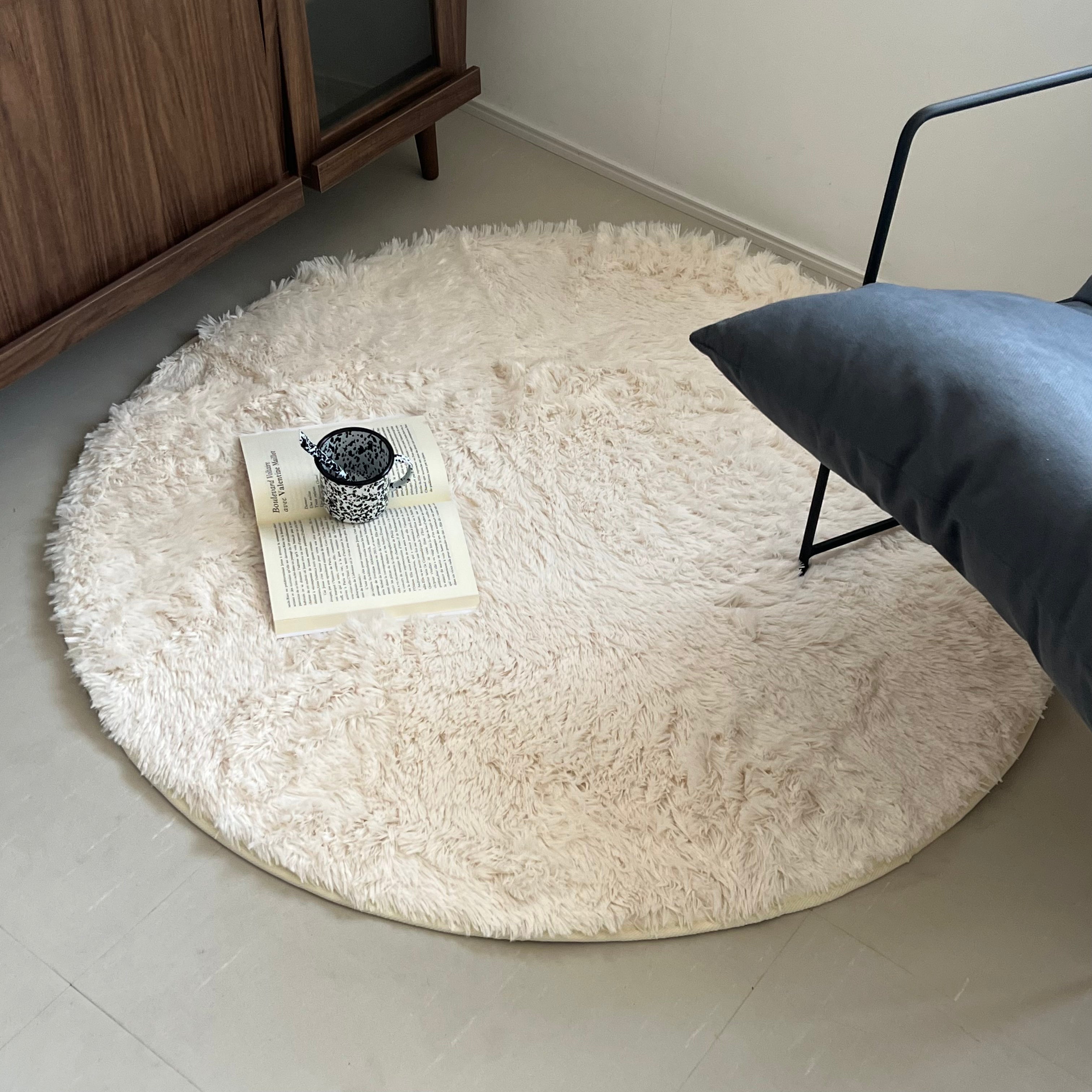 もこもこシャギー Rug