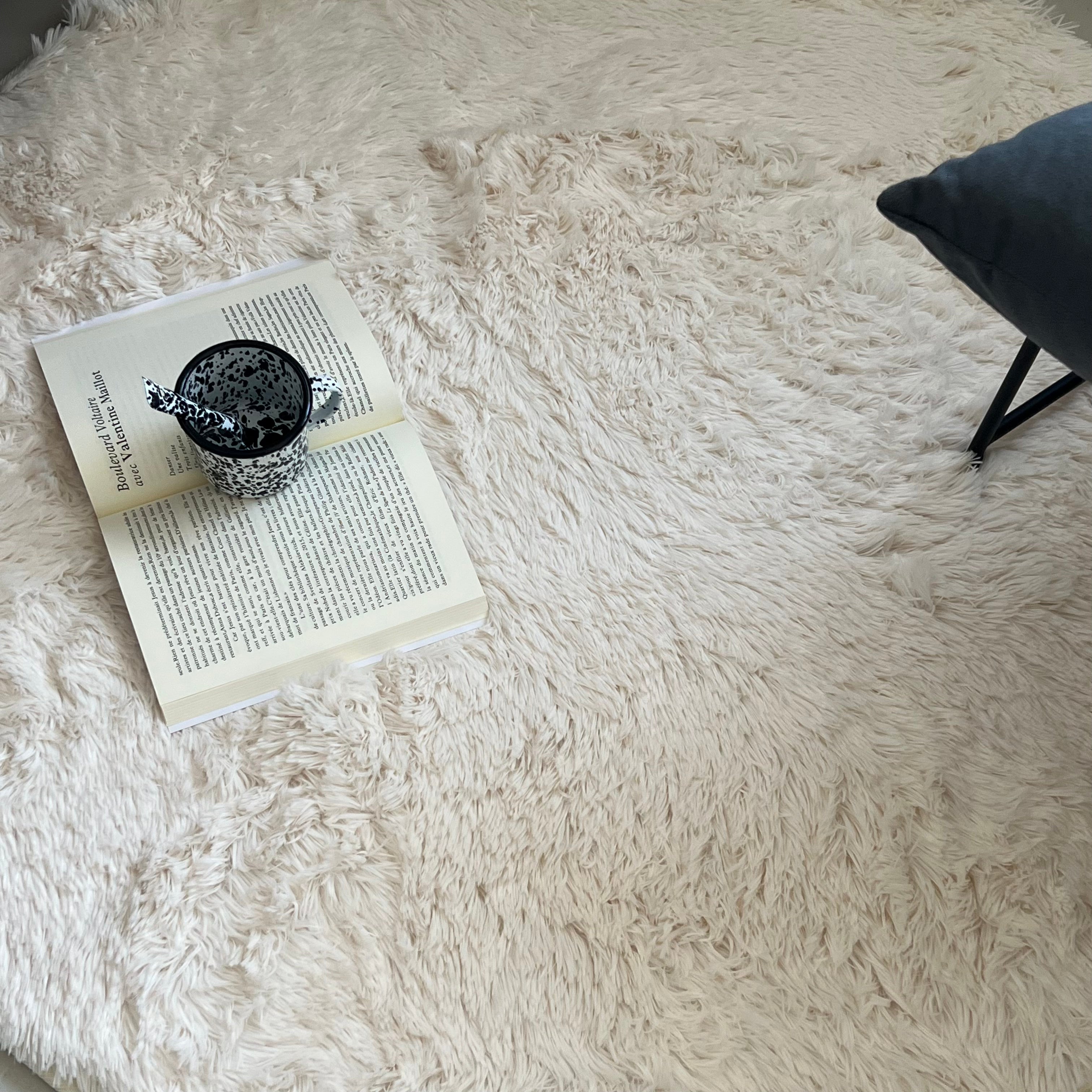 もこもこシャギー Rug