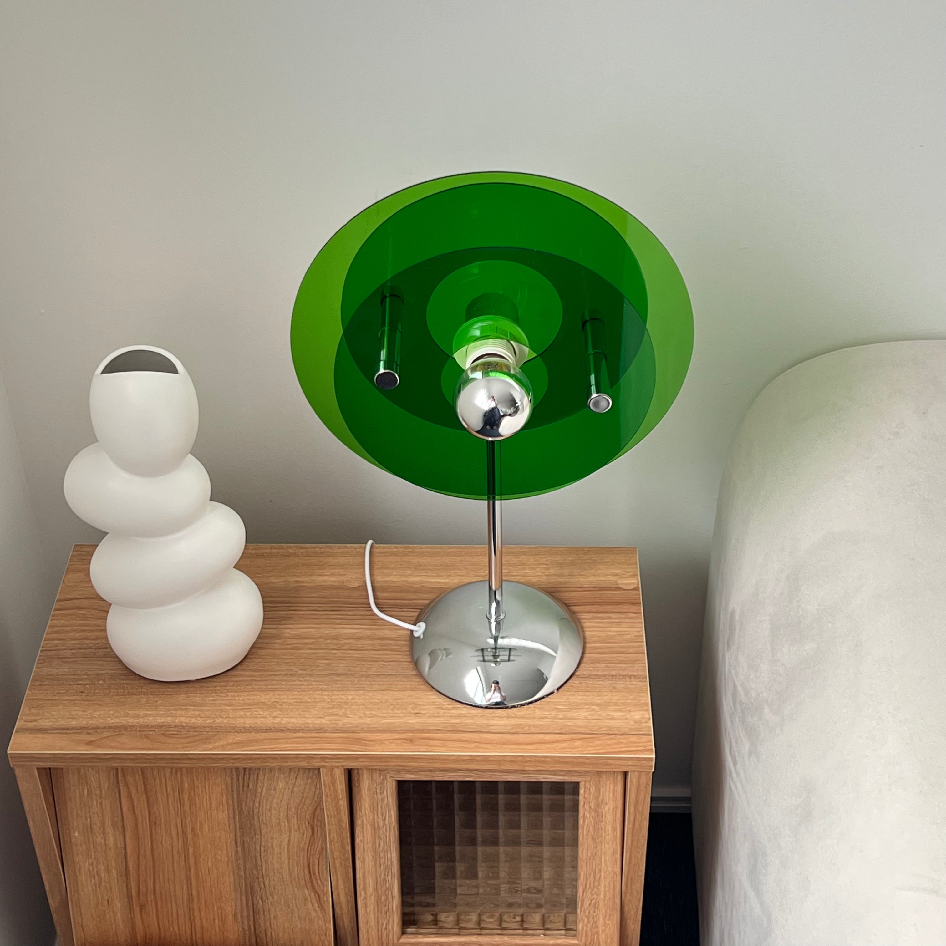 Colorful layer lamp
